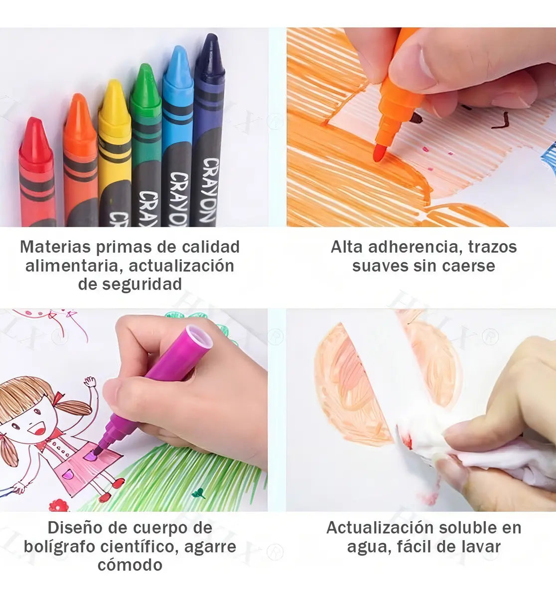 Set Arte Maleta 208 Piezas