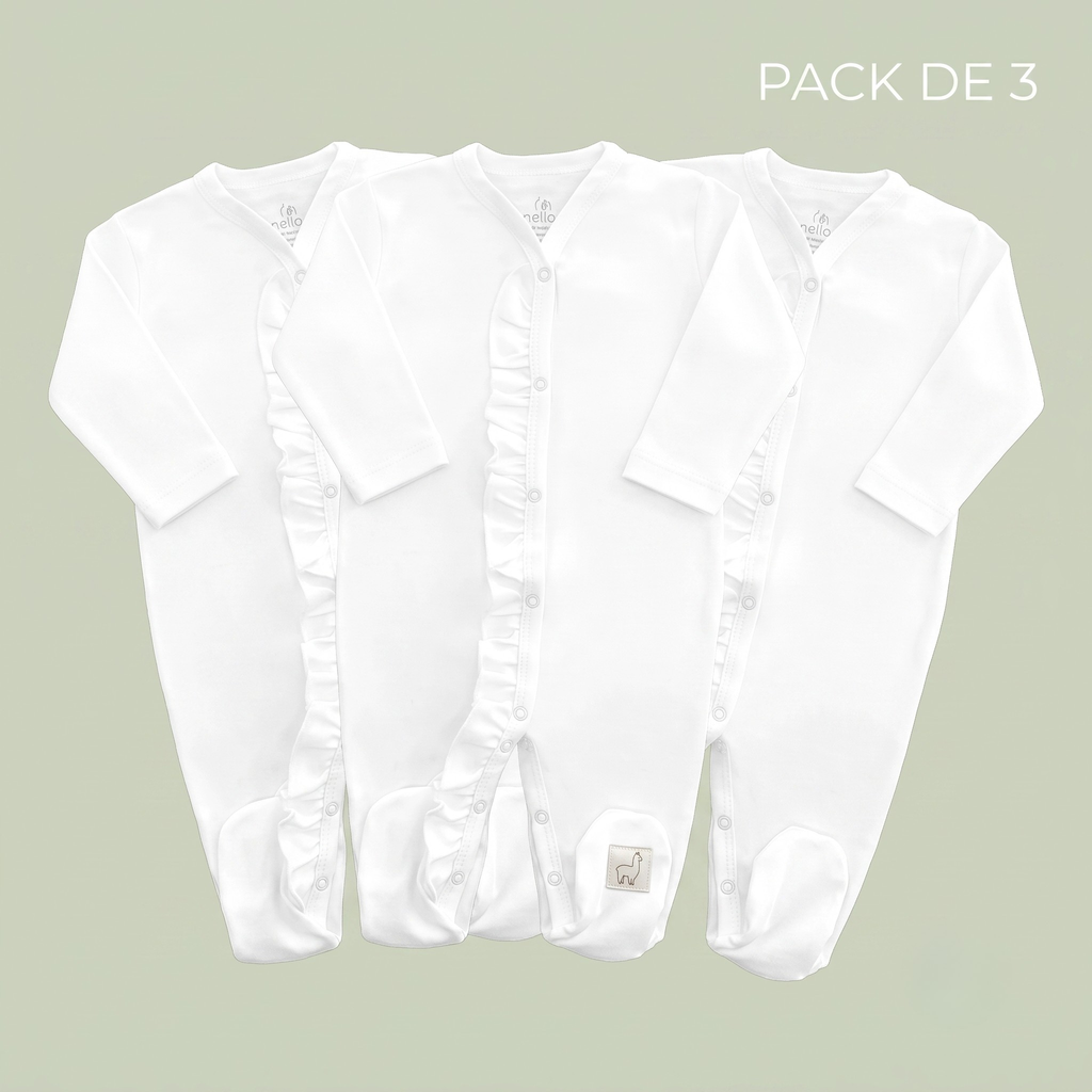 Pack de 3 Enteritos vuelos