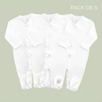 Pack de 3 Enteritos vuelos