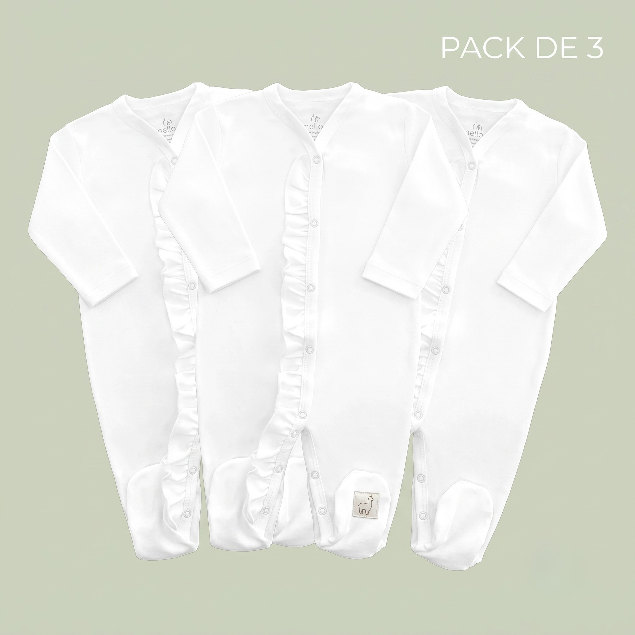 Pack de 3 Enteritos vuelos