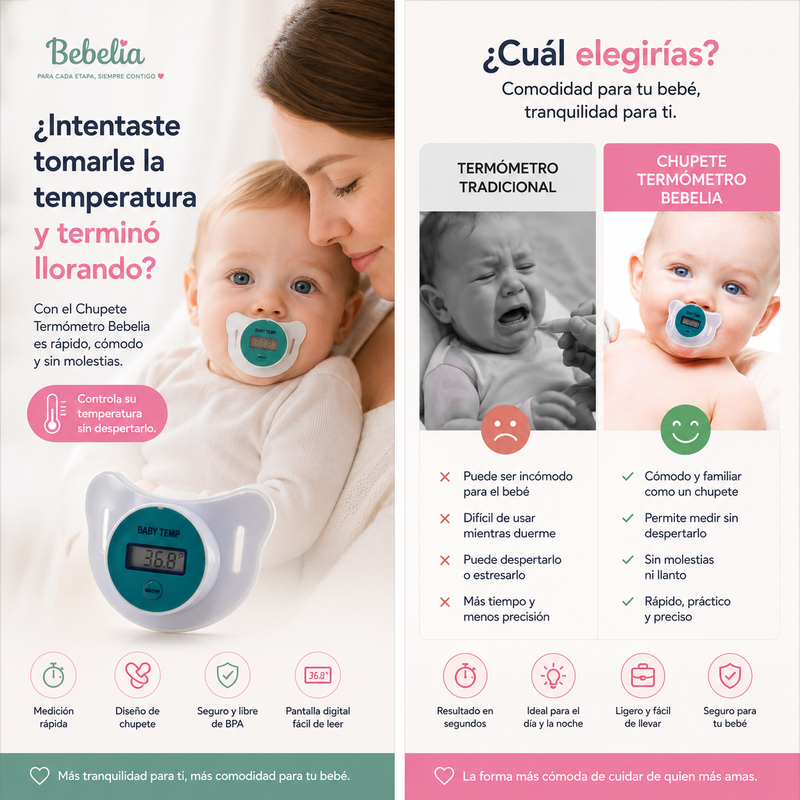 Pantalla digital fácil de leer